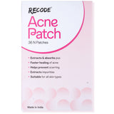 Recode Acne Patch Pack Of 36 Patches