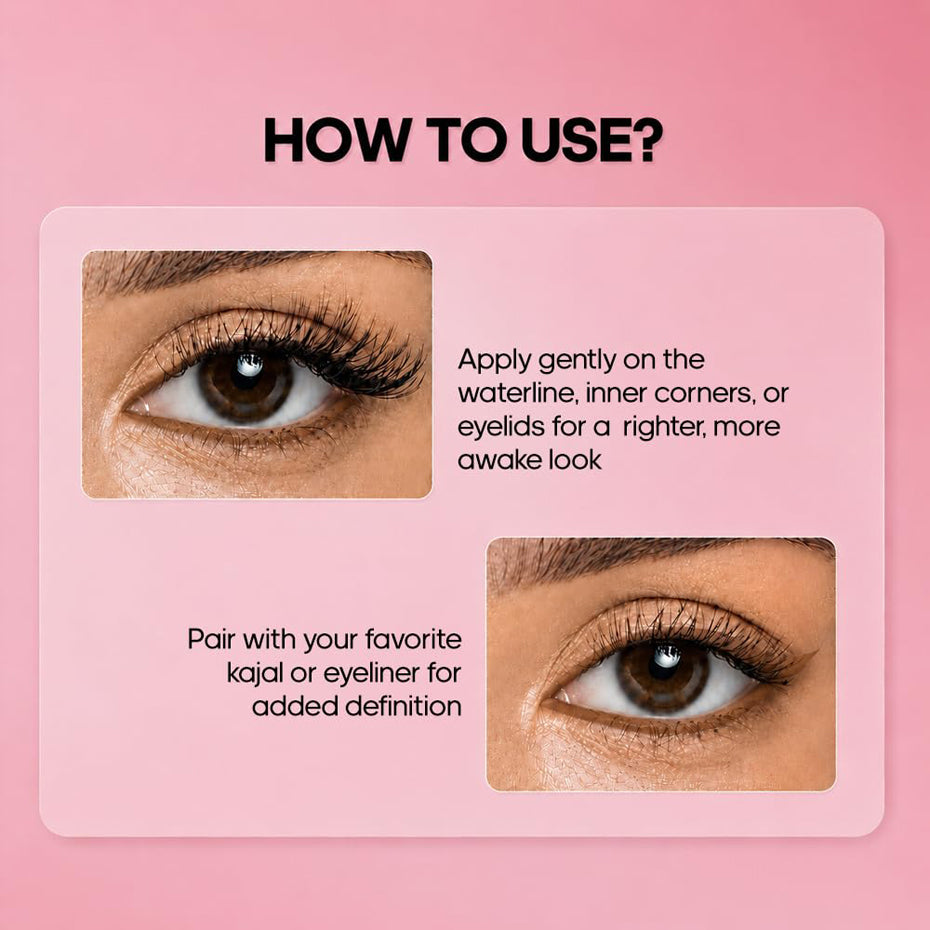 Recode Pookie Everyday Makeup Kajal 0.3G