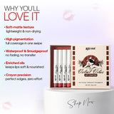 Recode Velvet Vibes Lip Crayon 1.5G*8N