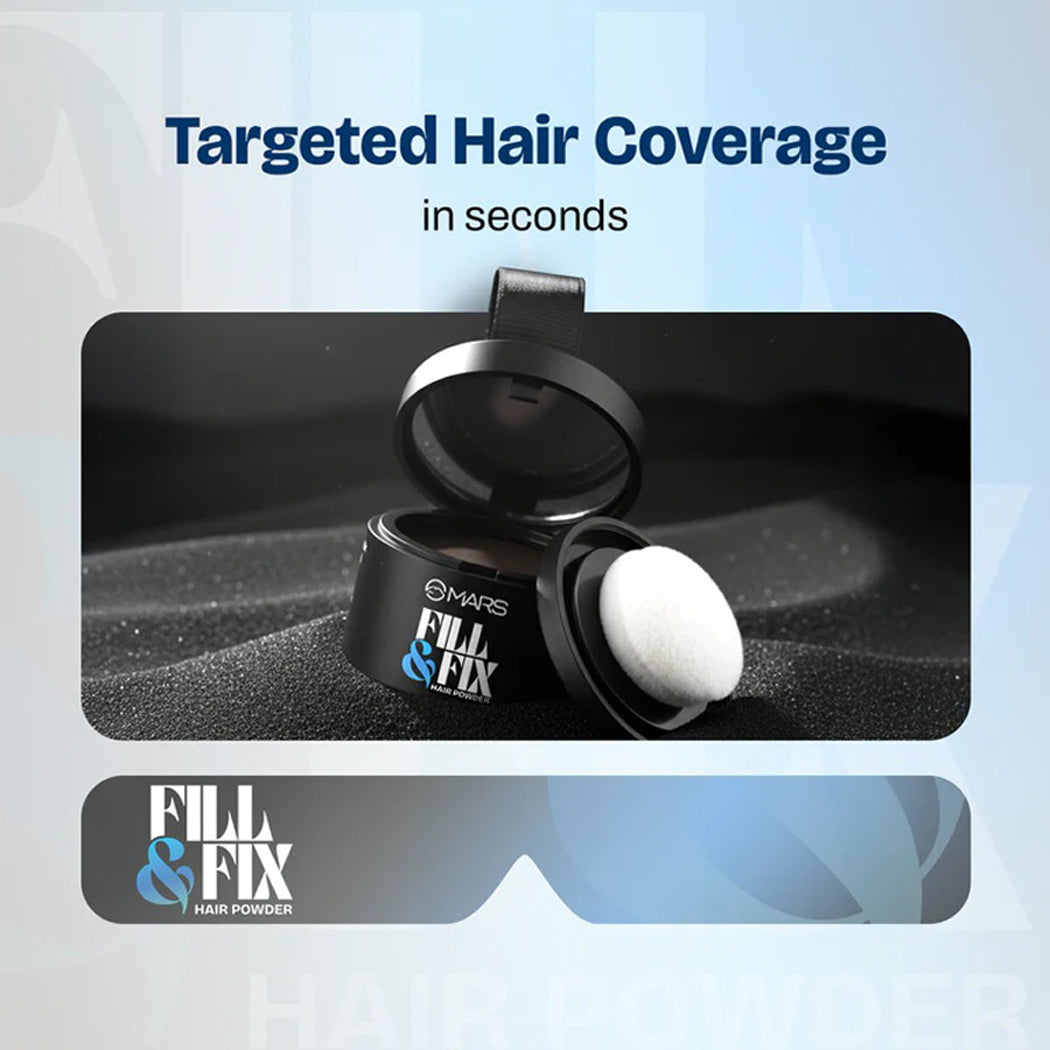 Mars Fill & Fix Hair Powder 3.8G