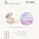 Mars Melody Compact Powder 10g*2