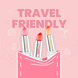 Mars Hydra Tint Color Changing Lipstick 3.5g