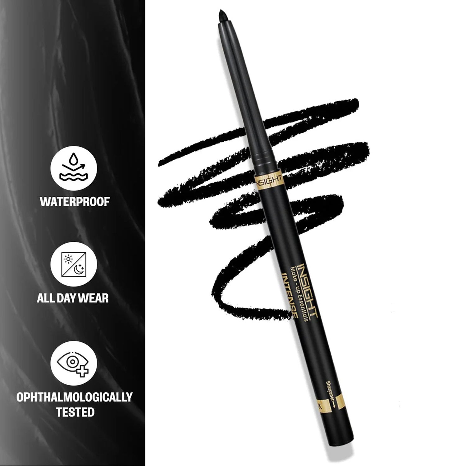 Insight 4x Intense Kohl Kajal 0.35G