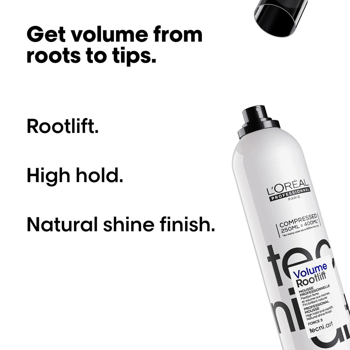 Loreal Professionnel Tecni Art Volume Rootlift Mousse 250ml