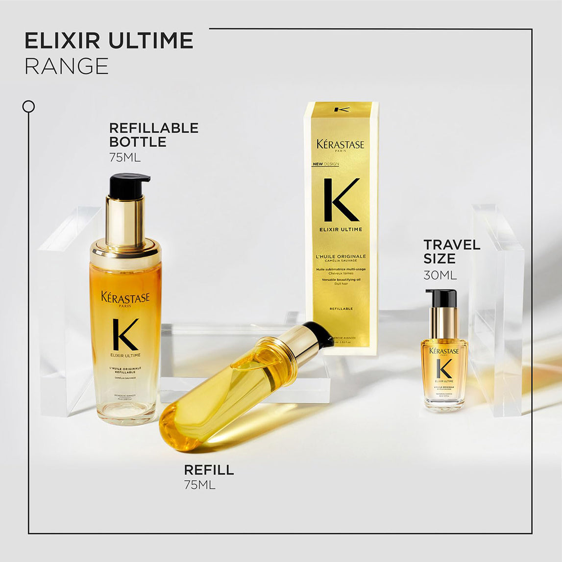 Kerastase Versatile Beautifying Oil 75ml