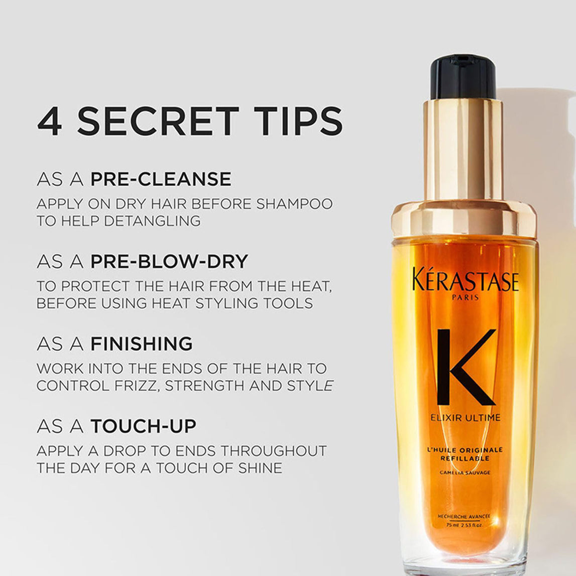 Kerastase Versatile Beautifying Oil 75ml