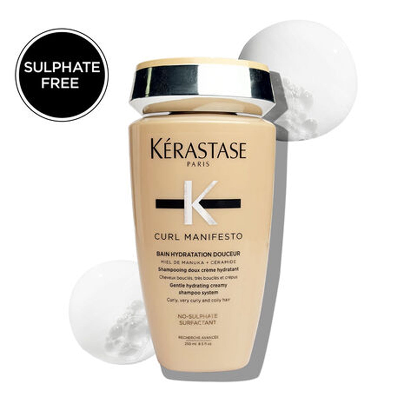 Kerastase Curl Manifesto Gentle Hydrating Creamy Shampoo 250ml