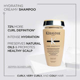 Kerastase Curl Manifesto Gentle Hydrating Creamy Shampoo 250ml