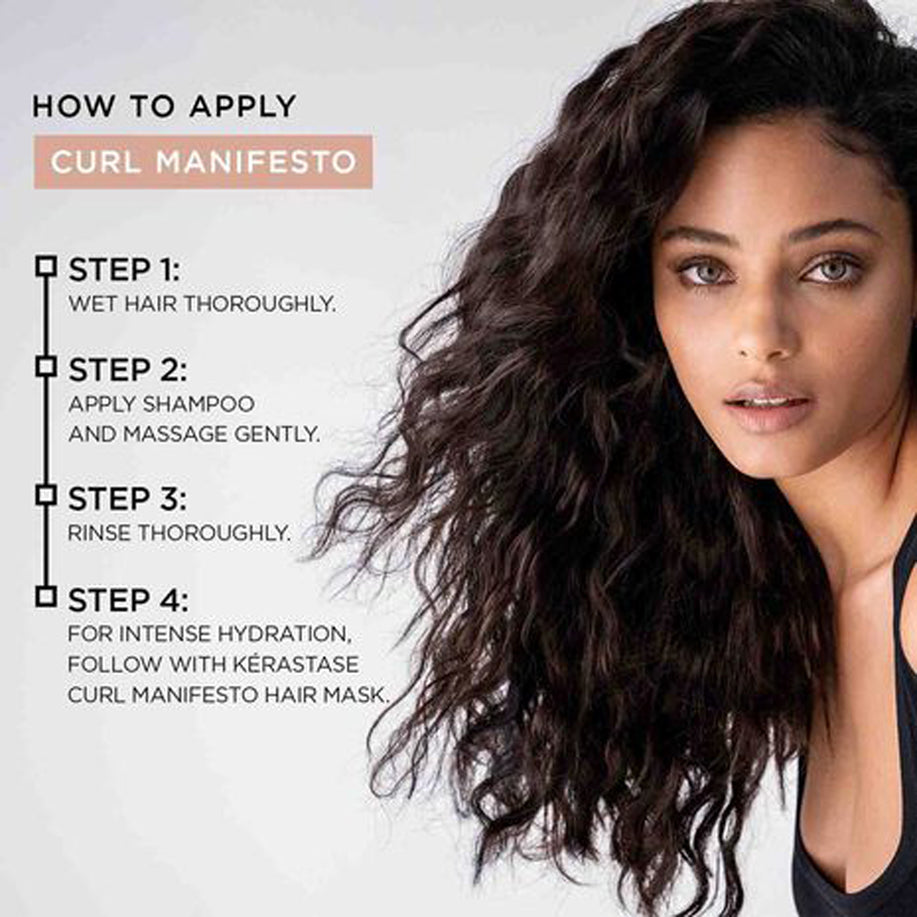 Kerastase Curl Manifesto Gentle Hydrating Creamy Shampoo 250ml
