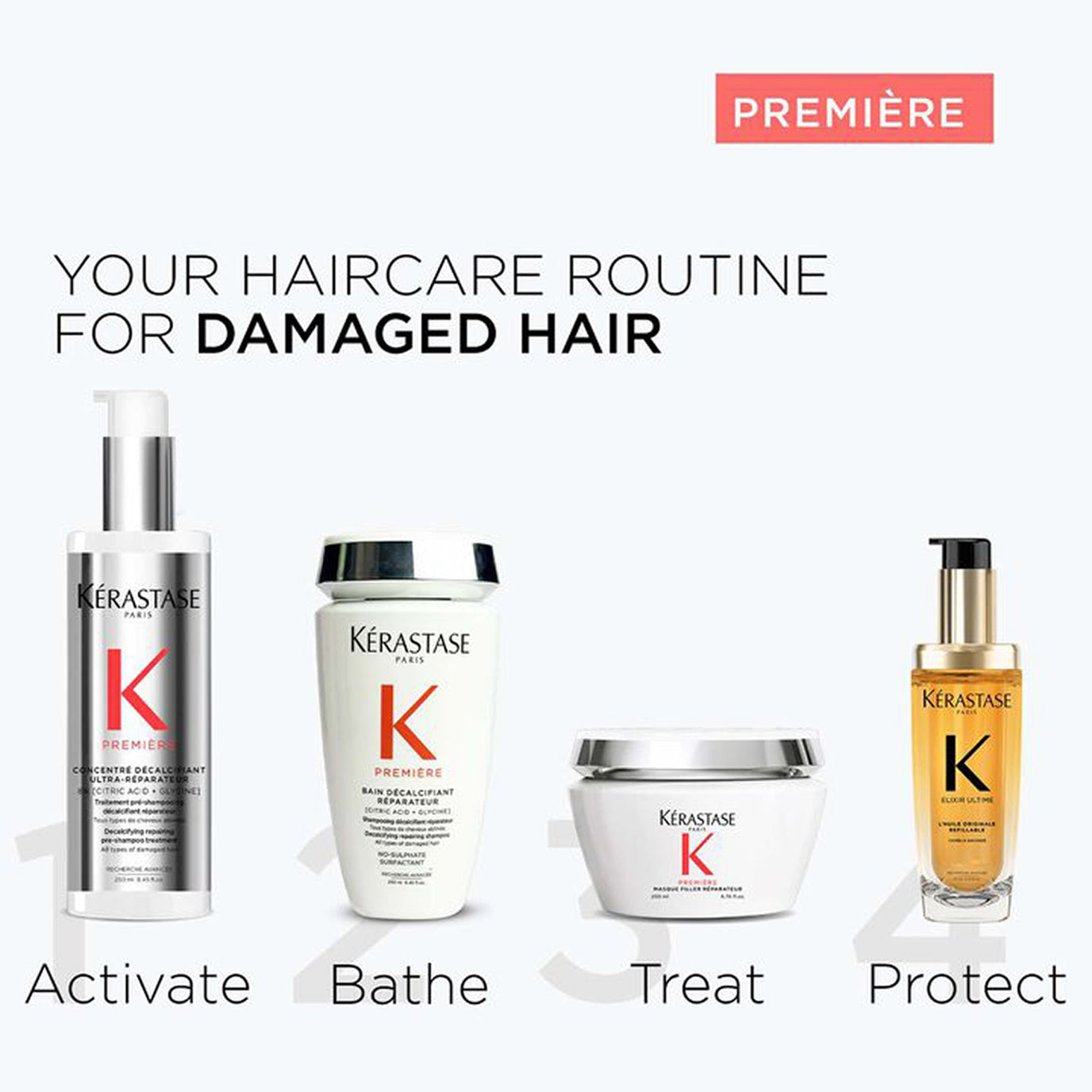 Kerastase Premiere Decalcifying Repairing Shampoo 250ml