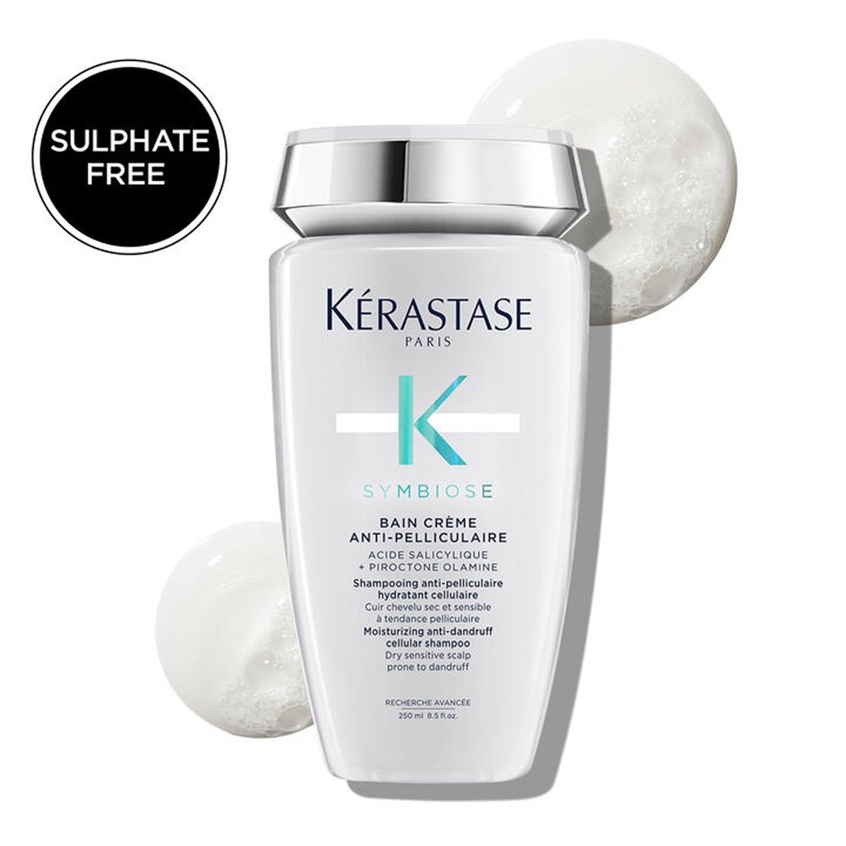 Kerastase Synbiose Moisturizing Anti-Dandruff Cellular Shampoo 250ml