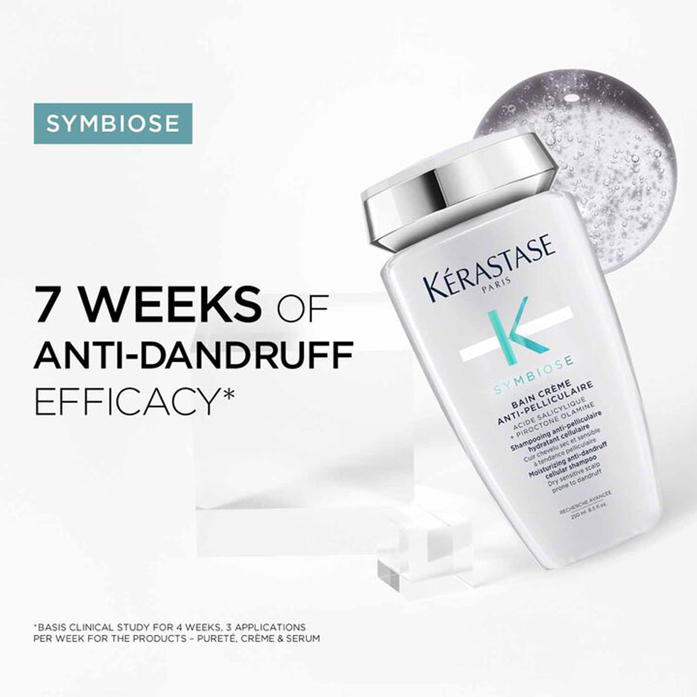 Kerastase Synbiose Moisturizing Anti-Dandruff Cellular Shampoo 250ml