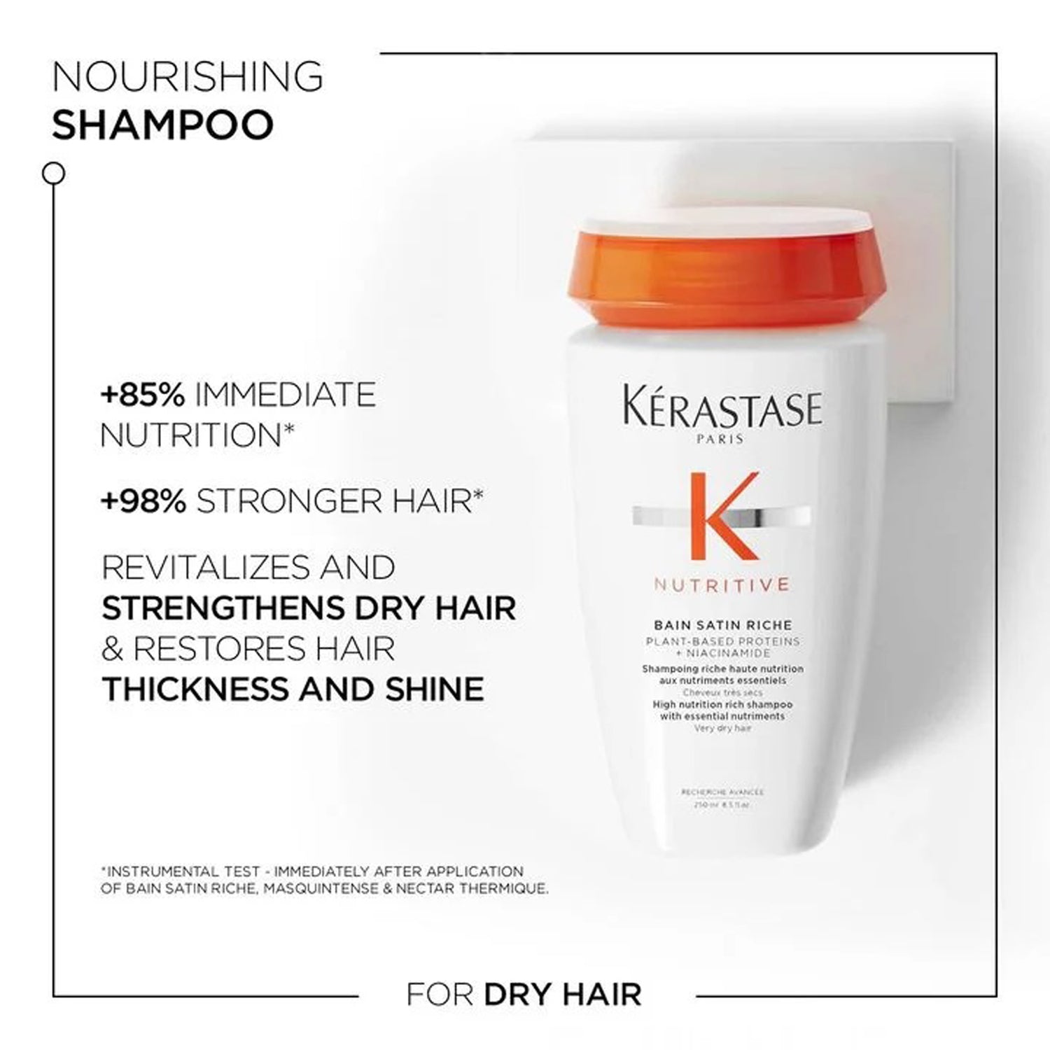 Kerastase Nutritive High Nutrition Rich Shampoo 250ml