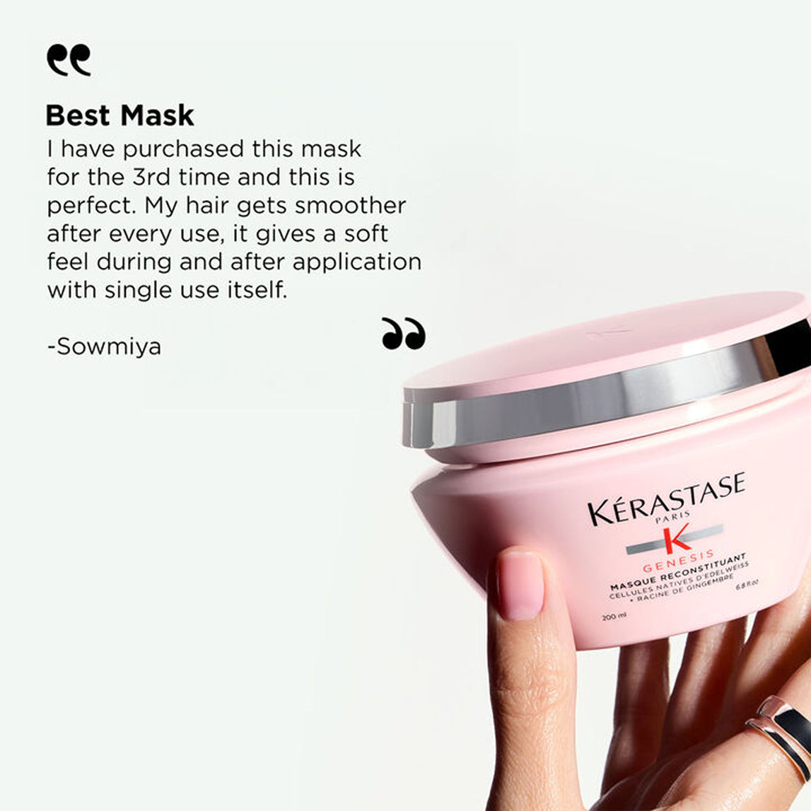Kerastase Genesis Anti Hair Fall Intense Fortifying Masque 200ml