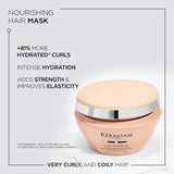 Kerastase Curl Manifesto Extra Rich Nourishing Mask Treatment 200ml