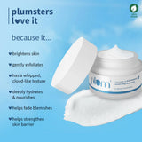 Plum Rice Water & 5er Niacinamide Cloud Whip Face Mask 50g