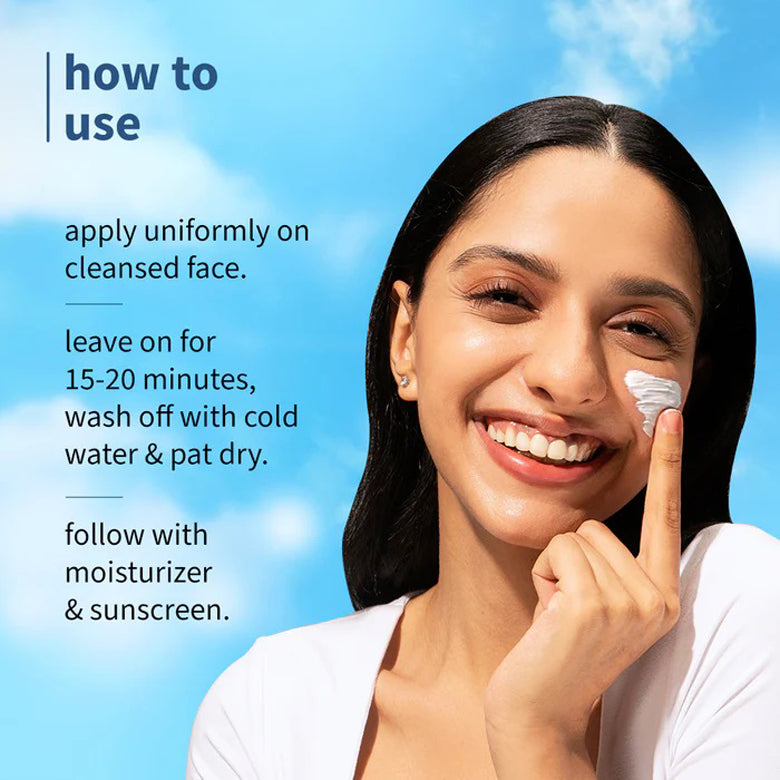 Plum Rice Water & 5er Niacinamide Cloud Whip Face Mask 50g