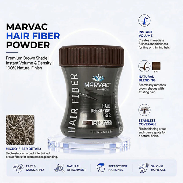 Marvac Hair Densifying Fiber
