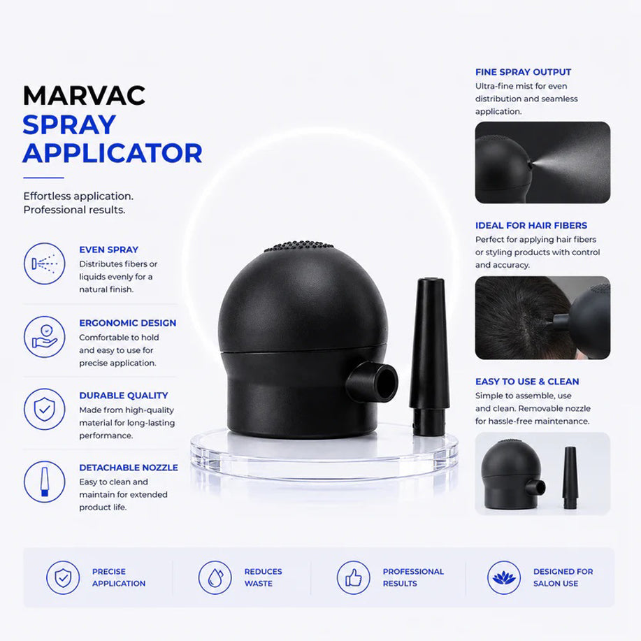 Marvac Hair Spray Applicator