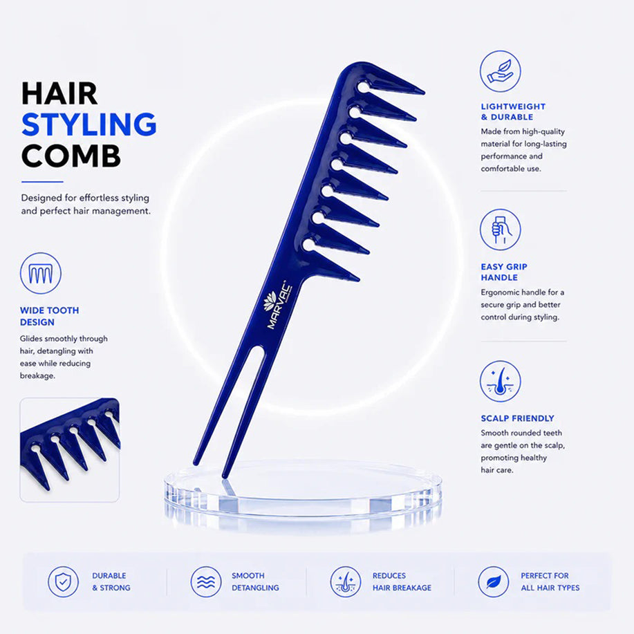 Marvac Hair Styling Tools Combs