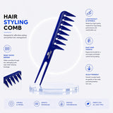 Marvac Hair Styling Tools Combs