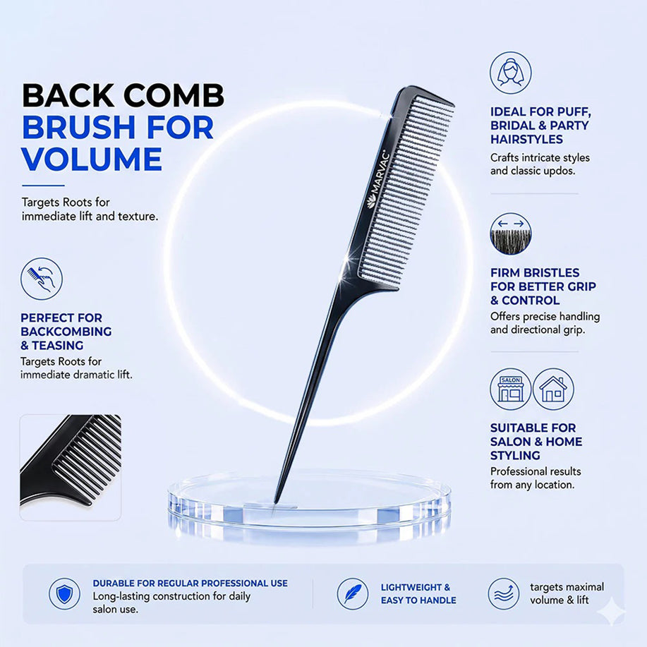 Marvac Hair Styling Tools Combs