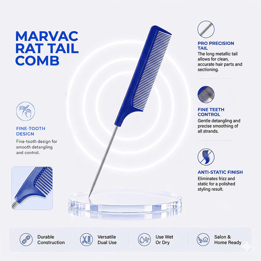 Marvac Hair Styling Tools Combs