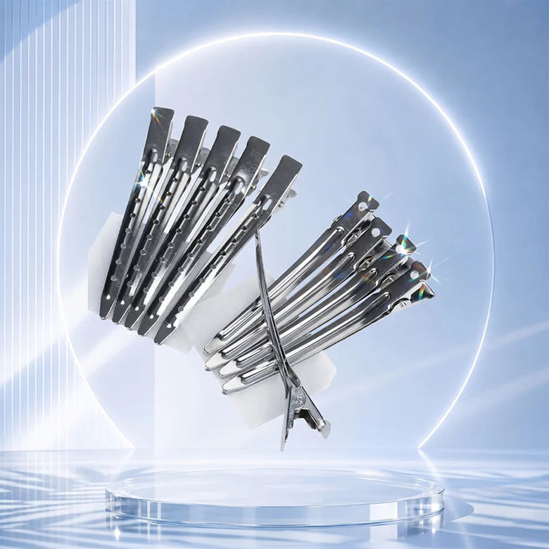 Marvec Silver Section Clips