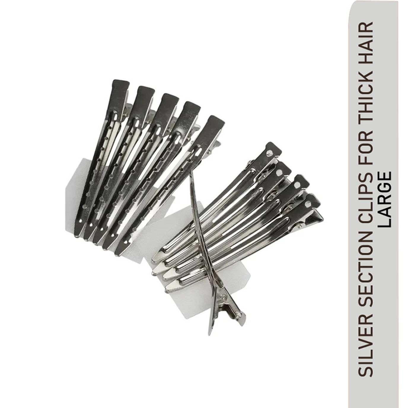 Marvec Silver Section Clips