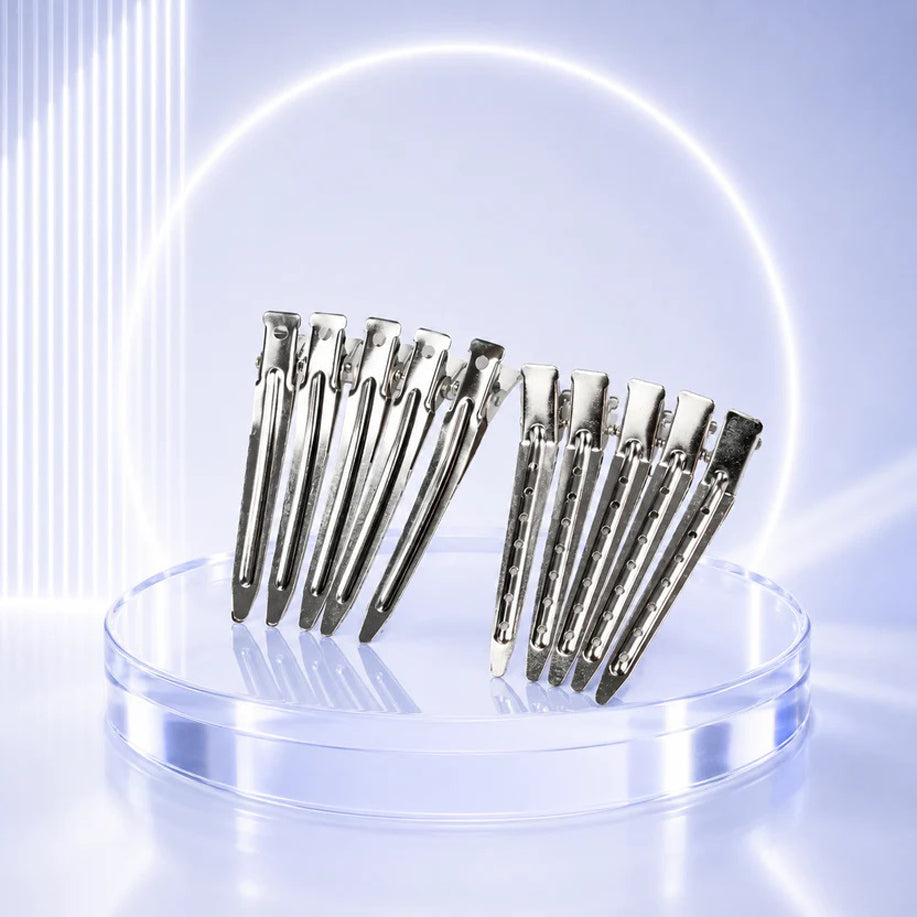 Marvec Silver Section Clips