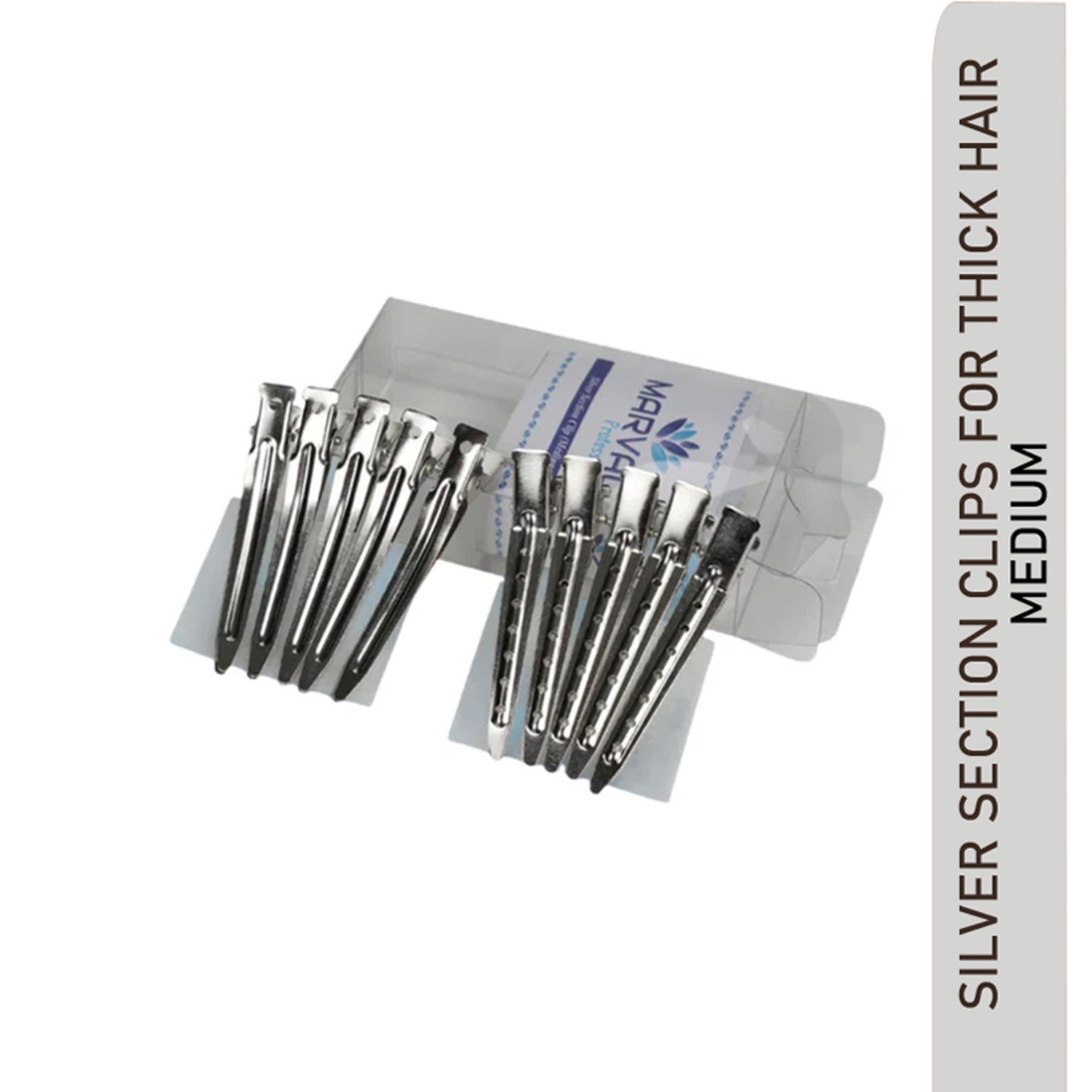 Marvec Silver Section Clips