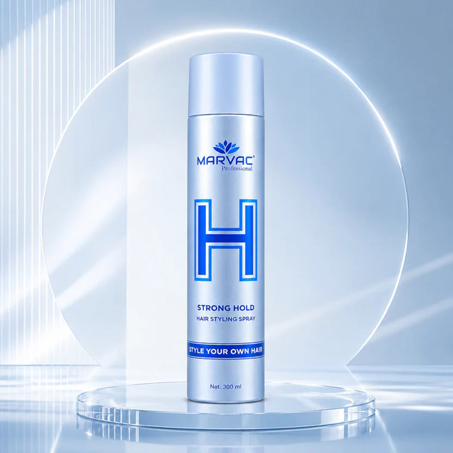 Marvac H Strong Hold Hair Styling Spray 300ml