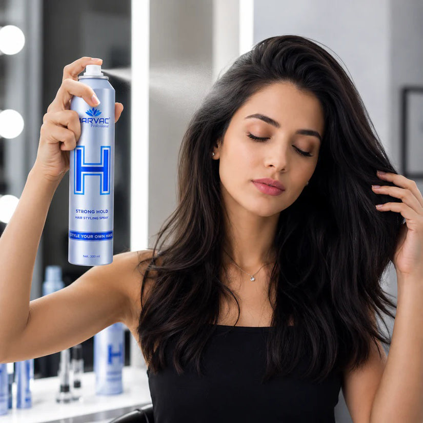 Marvac H Strong Hold Hair Styling Spray 300ml