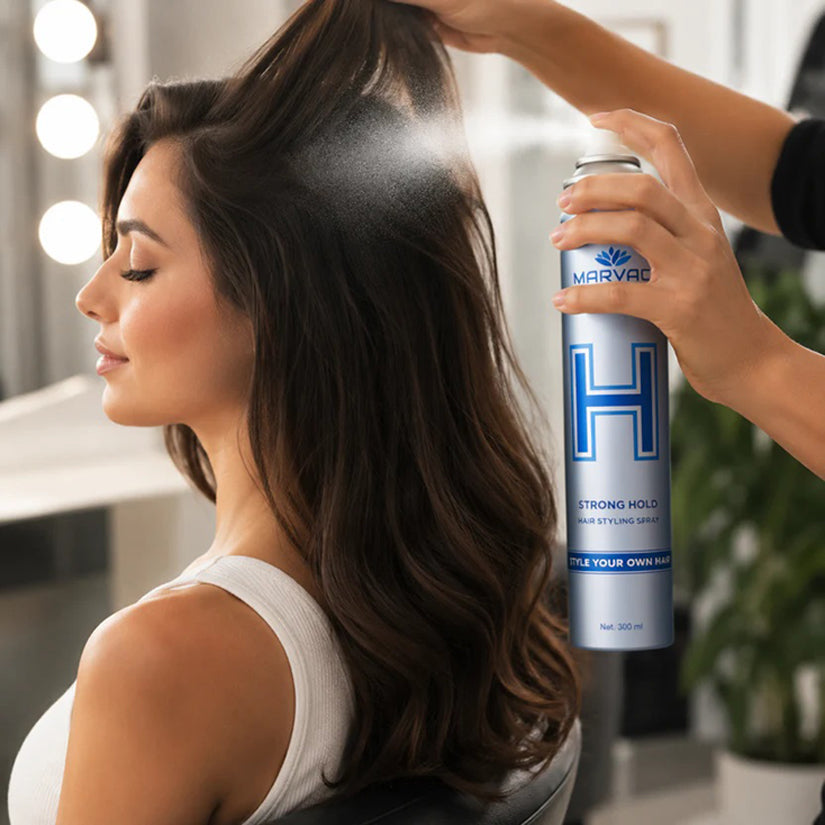 Marvac H Strong Hold Hair Styling Spray 300ml