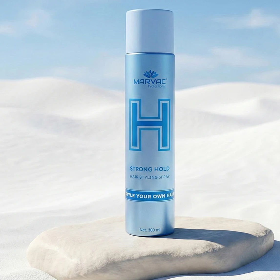 Marvac H Strong Hold Hair Styling Spray 300ml