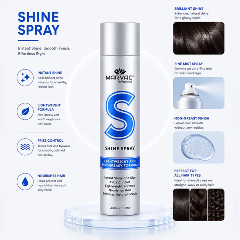 Marvac S Shine Spray 300ml