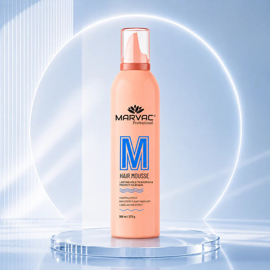 Marvac M Hair Mousse 180ml