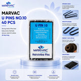 Marvac Hair U Pins 135gm