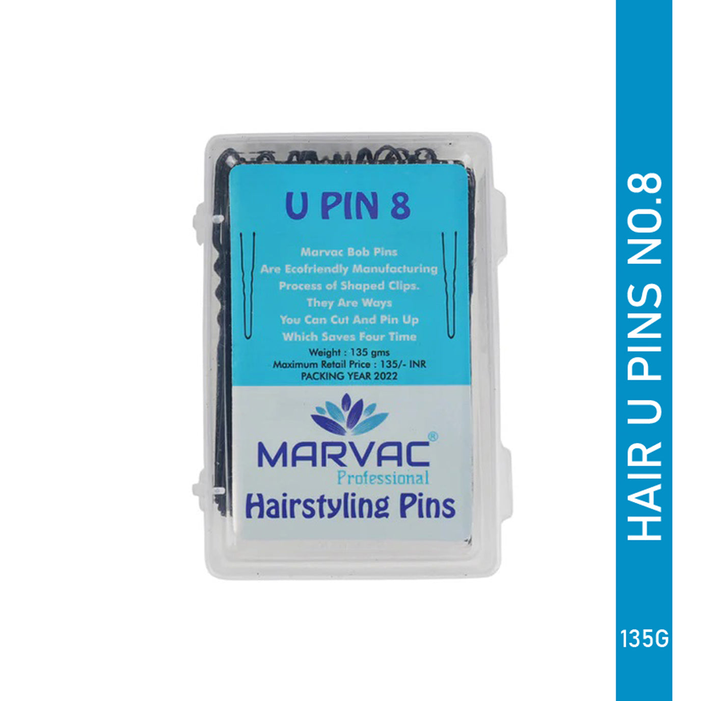 Marvac Hair U Pins 135gm
