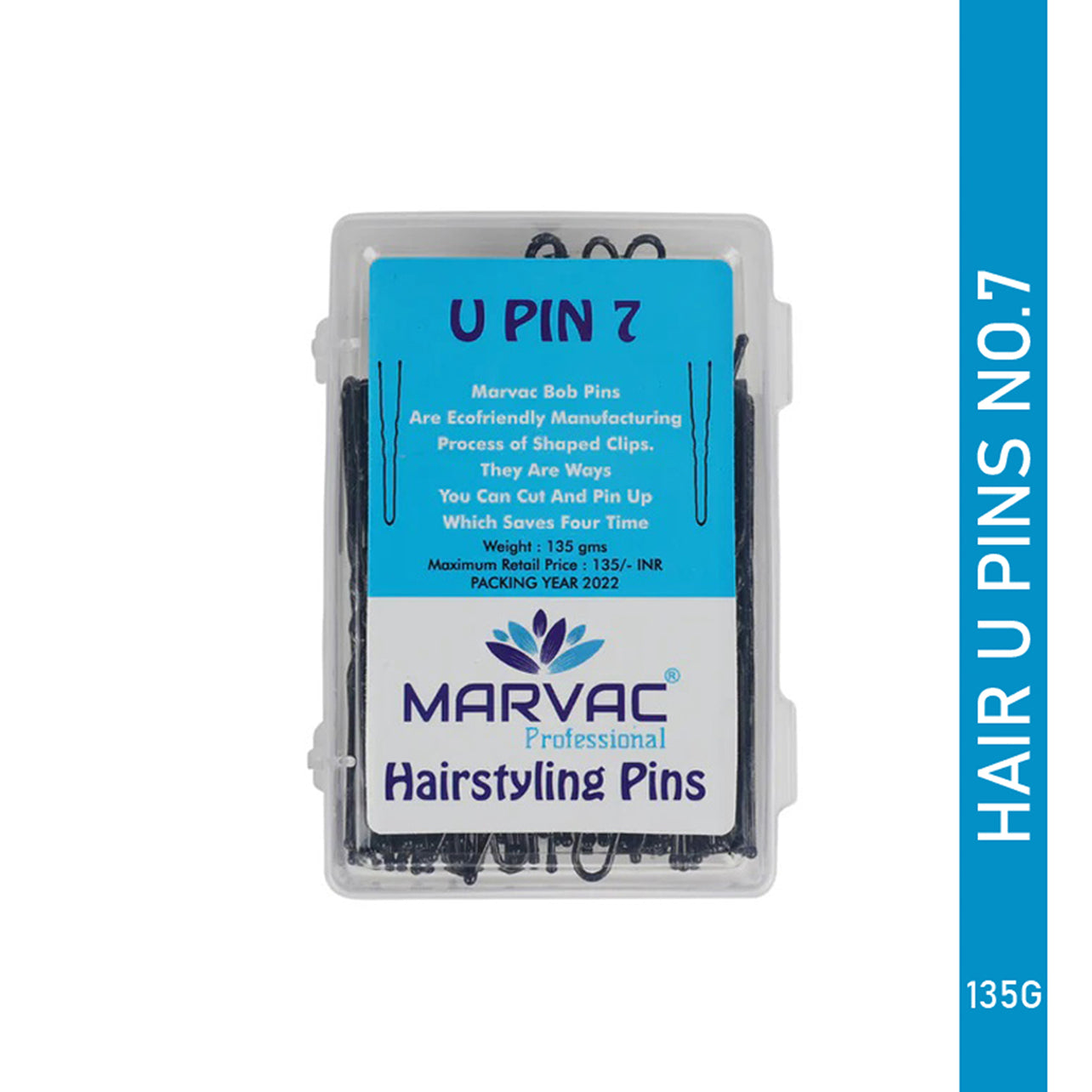 Marvac Hair U Pins 135gm