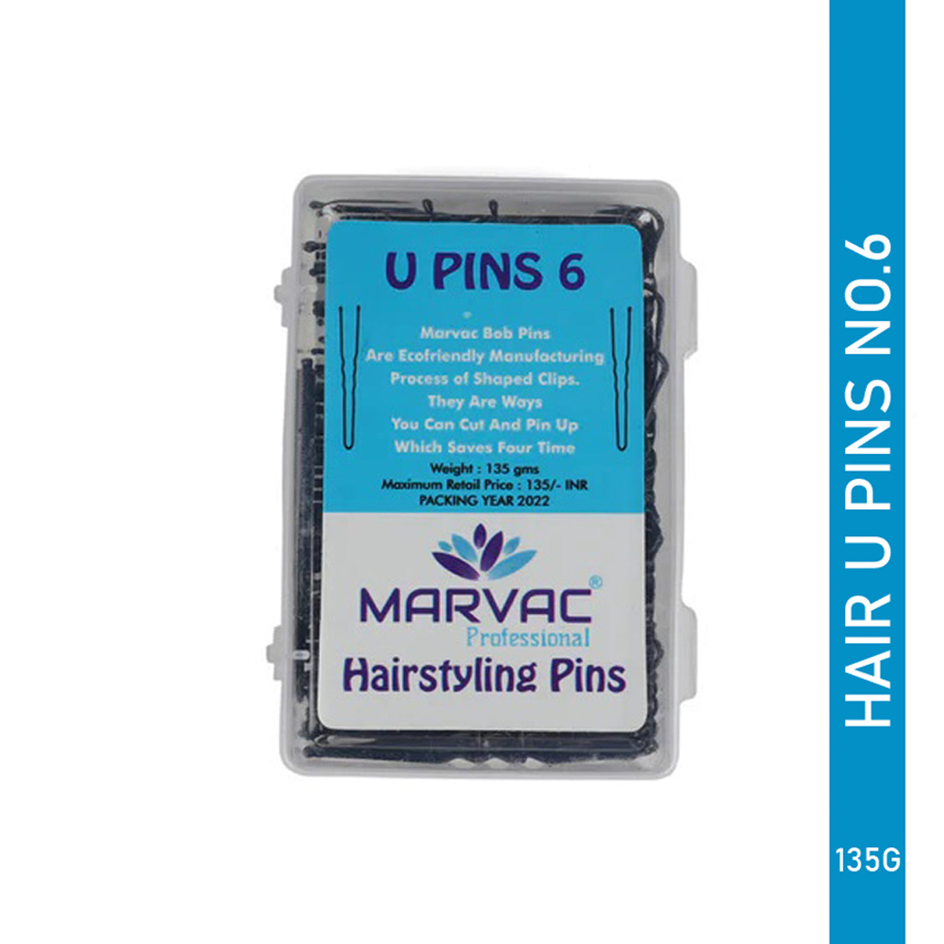 Marvac Hair U Pins 135gm