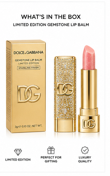 Dolce & Gabbana Gemstone Lip Balm 3g