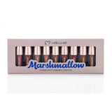 Makezmia Marshmallow Cloud-Soft Creamy Lipstick set of 9