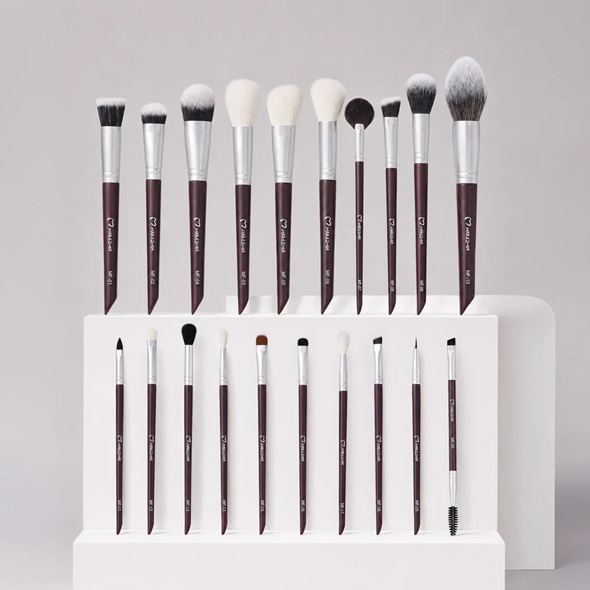 Makezmia Face Edit 20 Makeup Brushes set