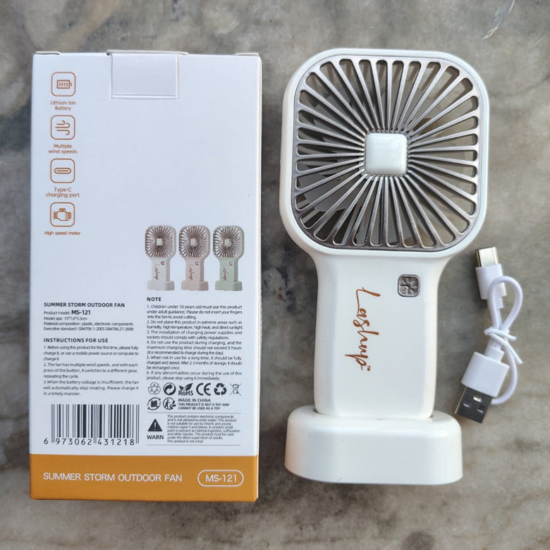 Lashup Summer Strom Outdoor Fan ms-121
