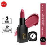 Faces Comfy Matte Wow Bullet Lipstick 4.2g