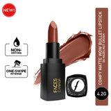 Faces Comfy Matte Wow Bullet Lipstick 4.2g