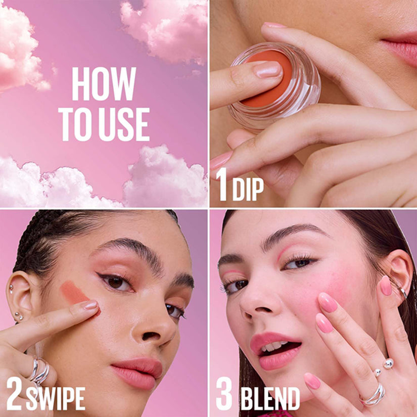 Maybelline Cloudtopia Cheek & Lip Mousse Blush 5G