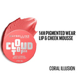 Maybelline Cloudtopia Cheek & Lip Mousse Blush 5G