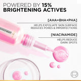 Loreal Paris Glycolic-Bright Anti Dark Spot Exfoliant Peel 15Per Aha + Bha + Pha + Niacinamide
